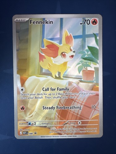 Fennekin 080 black star promo - fennekin,
