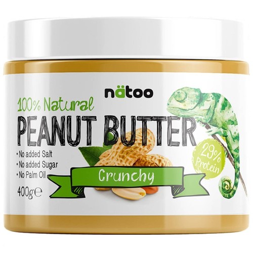 Natoo 100 peanut butter - 100%,