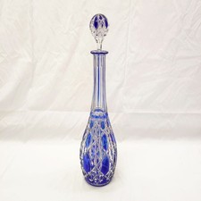 Bottiglia in cristallo di