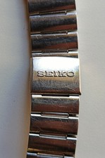 bracciale BRACELET SEIKO ACCIAIO INOX Stainless Steel vintag 60-70 Made In Japan