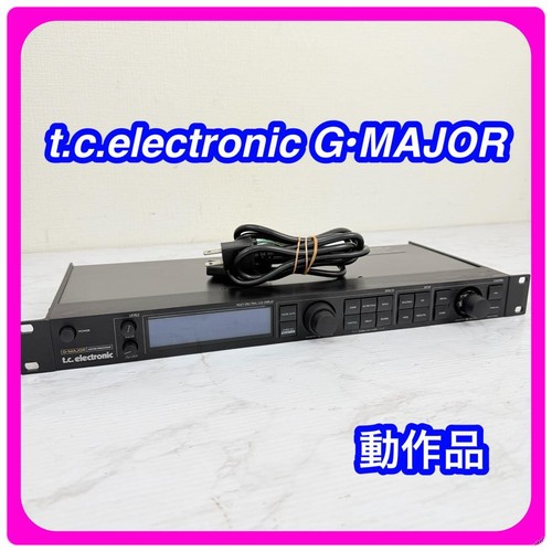 Electronic g major - t.c.electronic, g•major