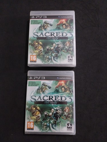 Sacred first edition sony - 3,
