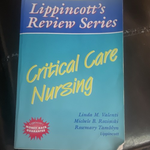 Lippincott critical care - lippincott,