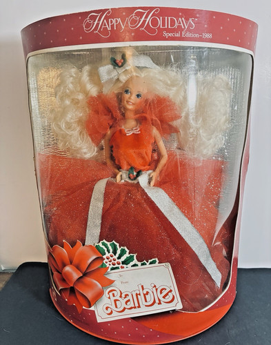 Happy holidays 1988 barbie - 1988,