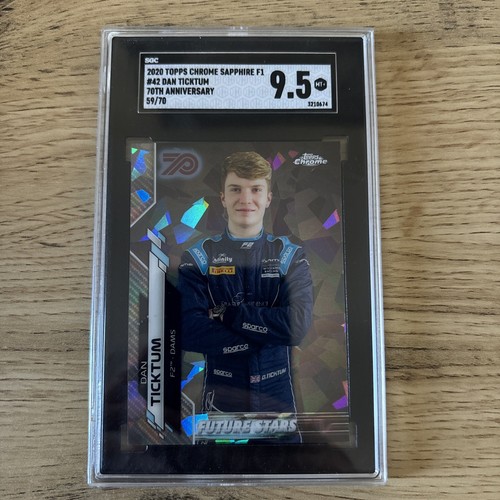 Sgc topps chrome f1 - sgc,