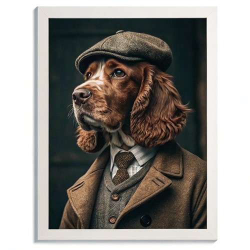 Cocker spaniel wall art - cocker,
