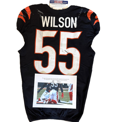 Maglia logan wilson gioco - maglia,