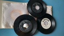 Dischi giri con - 45,