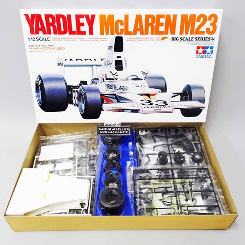 Tamiya yardley mclaren - tamiya, 1/12