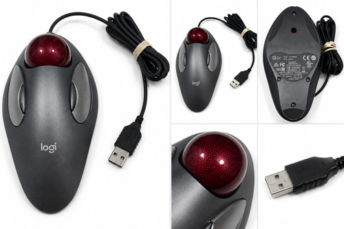 Mouse trackball usb - mouse,