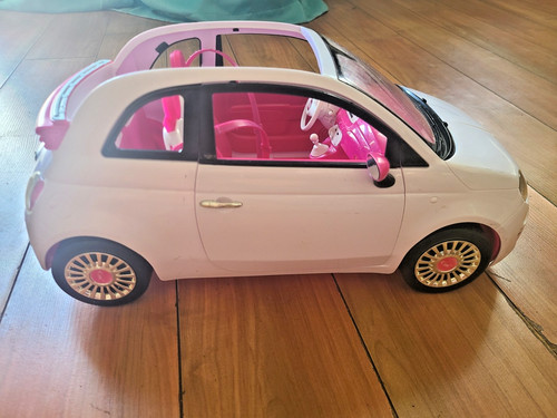 2008 mattel barbie fiat - mattel, 500