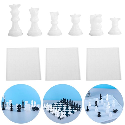 Kit scacchi stampi silicone