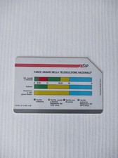 ⚜️ Scheda Telefonica Rara Fascia Oraria 17 [Magnetizzata]