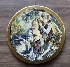 Quadretto Tondo Vintage