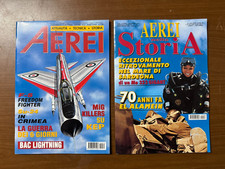 Lotto 2 riviste aerei militari