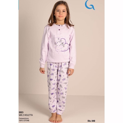 Pigiama bimba caldocotone - pigiama, 8/10