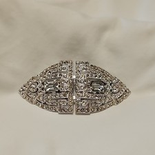 Spilla Duetto Coro Vintage