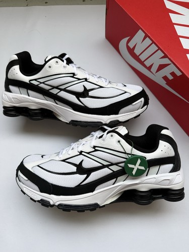 Nike shox ride nero bianco - ride,