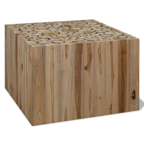 Legno teak tavolino - legno, da