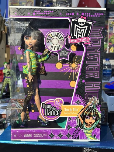 Monster high cleo nile - monster, de