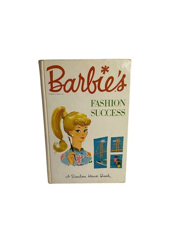 Barbie fashion success book - barbie's,