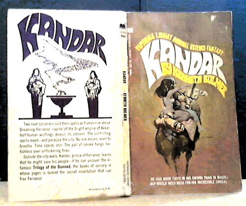 Kandar kenneth bulmer - by,