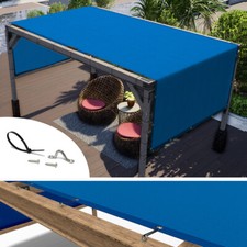 ColourTree Pergola Copertura Parasole Ricambio Universale Tettoia,Blu