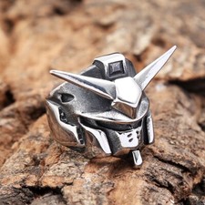 Anello Maschera Guerriero