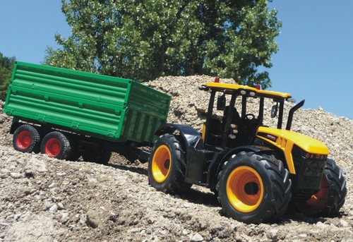 Trattore radiocomandato jcb - trattore,