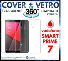 COVER TRASPARENTE + PELLICOLA
