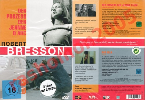Dvd proces prozess - prozess, jeanne