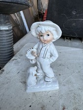 STATUINA VINTAGE PORCELLANA
