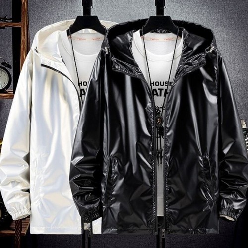 Giacca unisex lucida - , con