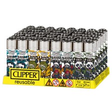 Accendini clipper large - 48,