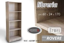 Libreria Scaffale LEGNO Design