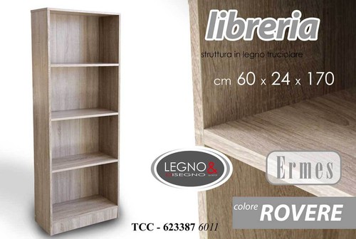 Libreria scaffale legno - scaffale,