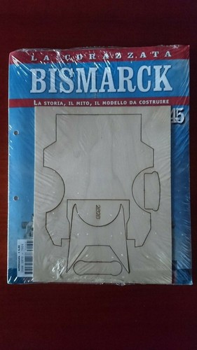 Corazzata bismarck la - la,