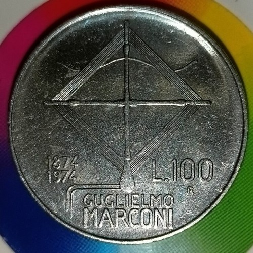 Rara moneta 100 - 100, 1874