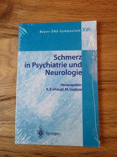 Schmerz psychiatrie und - in,