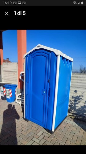 Bagno chimico cantiere - bagno, chimico/wc