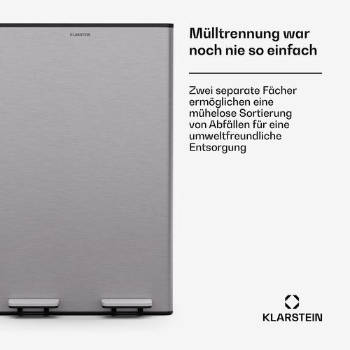 Pattumiera cucina 63l - pattumiera,