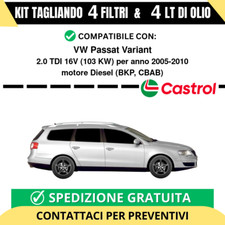 Tagliando per VW Passat