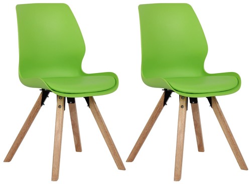Set sedia luna verde confort - sedia, +