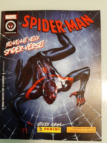 Spider man verse - spider-man, album