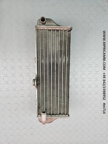 Radiatore sinistro 8000a7971 - radiatore,