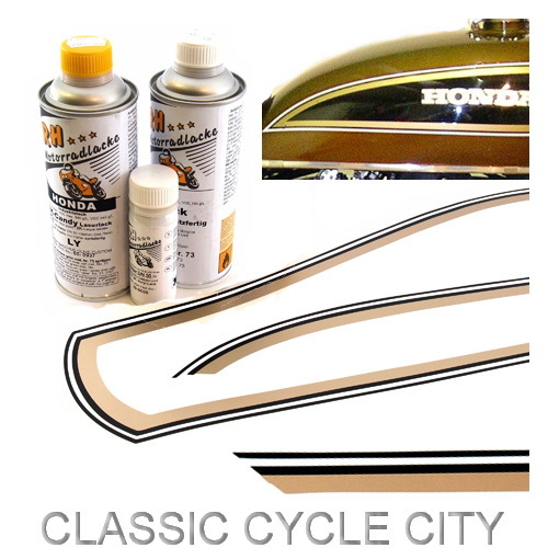 Kit vernice honda 500 four - kit, cb