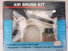 Aerografo decorazione kit aeropenna modellismo per compressore aria car)aer