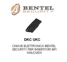 CHIAVE ALLARME ANTIFURTO ELETTRONICA DKC BENTEL OBSOLETO LED SMALL X INSERITORE