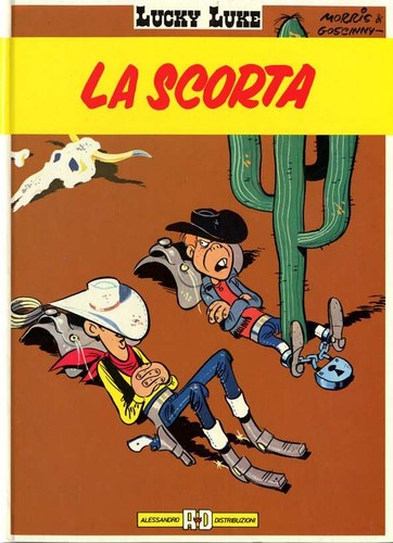 Fumetto lucky luke - fumetto,