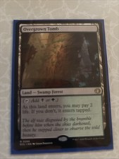 Overgrown Tomb Lorwyn Eclipsed